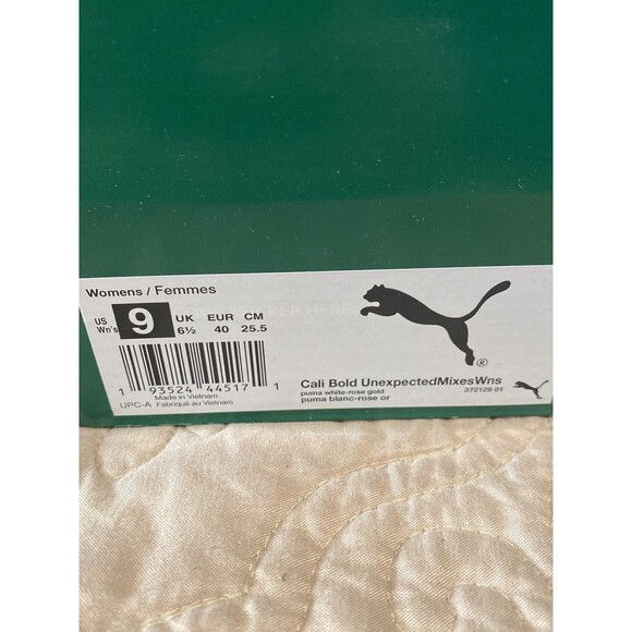 NIB PUMA BOLD MIXES 9